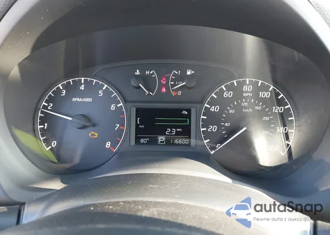 2015 Nissan Sentra S z USA, uszkodzony, nr VIN 3N1AB7AP1FY302367